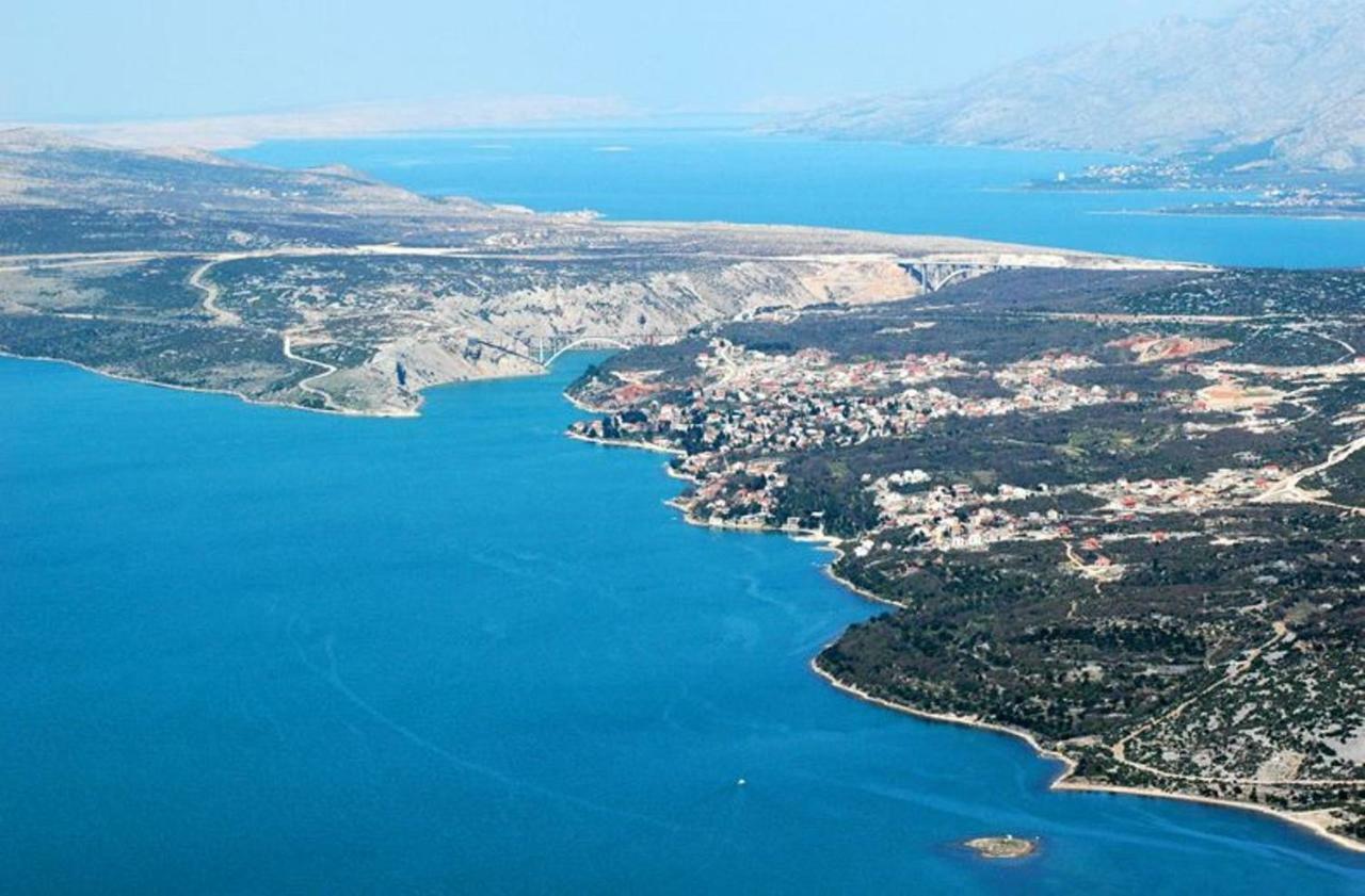 Apartmani Mala Sirena Maslenica Zewnętrze zdjęcie