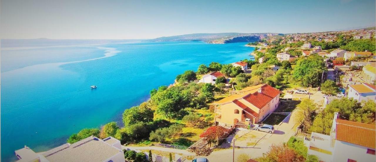 Apartmani Mala Sirena Maslenica Zewnętrze zdjęcie